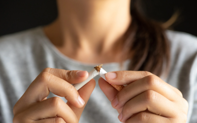 No fume, tampoco inhale el humo