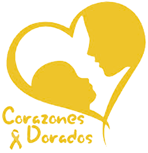 03 corazones dorados